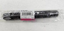 STZ 500851 1/2" x 6 Black Steel Pipe Nipple Qty 15