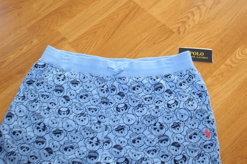 NWT BOYS RALPH LAUREN POLO SZ XL 18-20 SHORTS, SHIRT BLUE BEAR - Picture 4 of 10