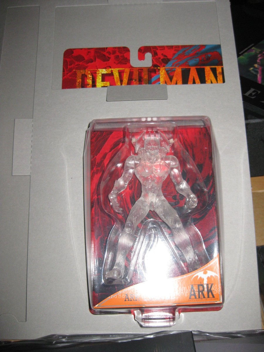 USED Japanese Anime ARK DEVILMAN LIMITED BOX Manga Figure F/S