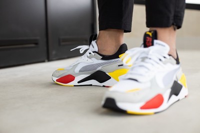 puma rs x rouge et blanche