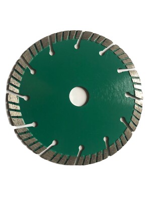 10-Pack! 6 Inch Segmented Turbo Diamond Saw Blade For Wet/Dry Fast Stone Cutting