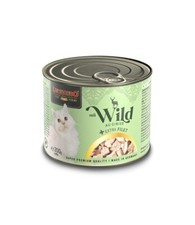 LEONARDO Wildschwein mit extra Filet Nassfutter für Katzen 6x200g