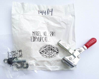 Destaco Toggle Clamp 201 100 Holding Capacity (Lb.)3.08 ''x 2.04 '' 