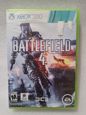 Battlefield 4 Xbox 360 Dice EA Games SEALED NEW 