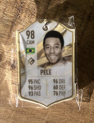 Pele FIFA Ultimate Team Keychain