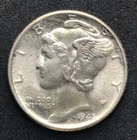 🇺🇸🇺🇸 1945 D MERCURY DIME UNC Coin 🇺🇸🇺🇸