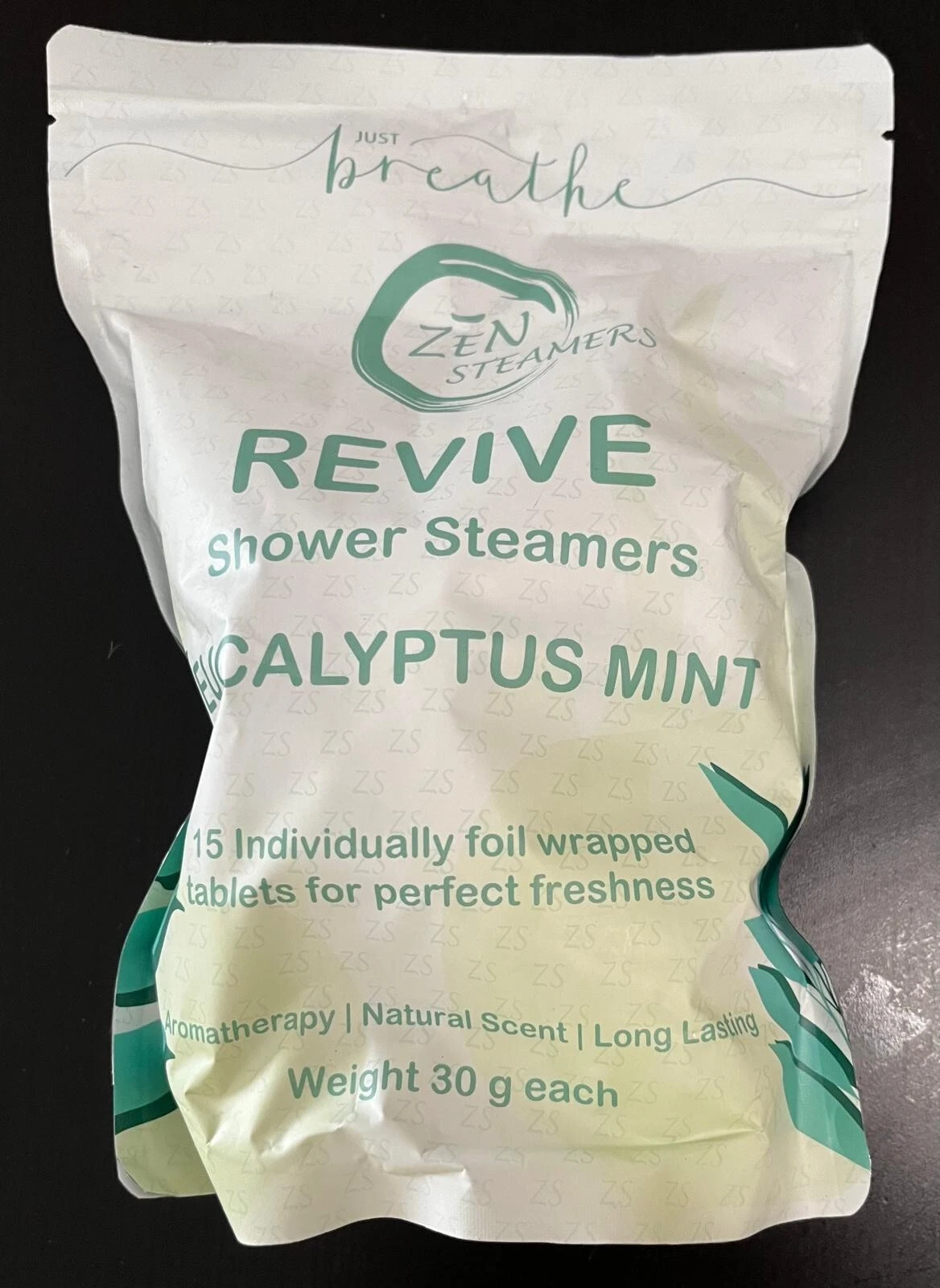 Eucalyptus Mint Shower Steamers - Aromatherapy (Pack of 15) Extra Large Size