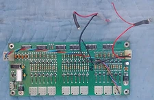 Signalex Staver Co. Number Control Board