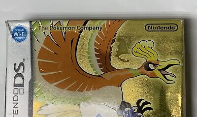 Pokemon Heartgold Nintendo DS NDS Complete with Pokewalker - Not Mint