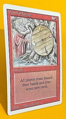 MTG WHEEL OF FORTUNE Revised (OldManMTG 008-047) | eBay MTG WHEEL OF FORTUNE Revised (OldManMTG 008-047) | eBay
