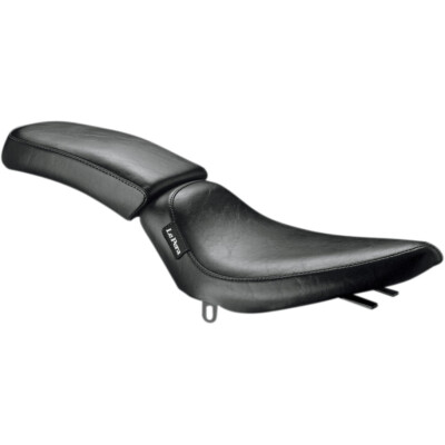 Le Pera Silhouette Solo Seat - Smooth - FX/L '65-'84 (Black) LN-852