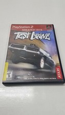 TEST DRIVE GREATEST HITS (Playstation 2, PS2) CIB Tested