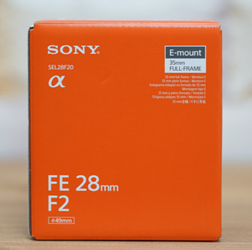 NEW Sony FE 28mm f/2 Lens SEL28F20  Express ship - Picture 1 of 1