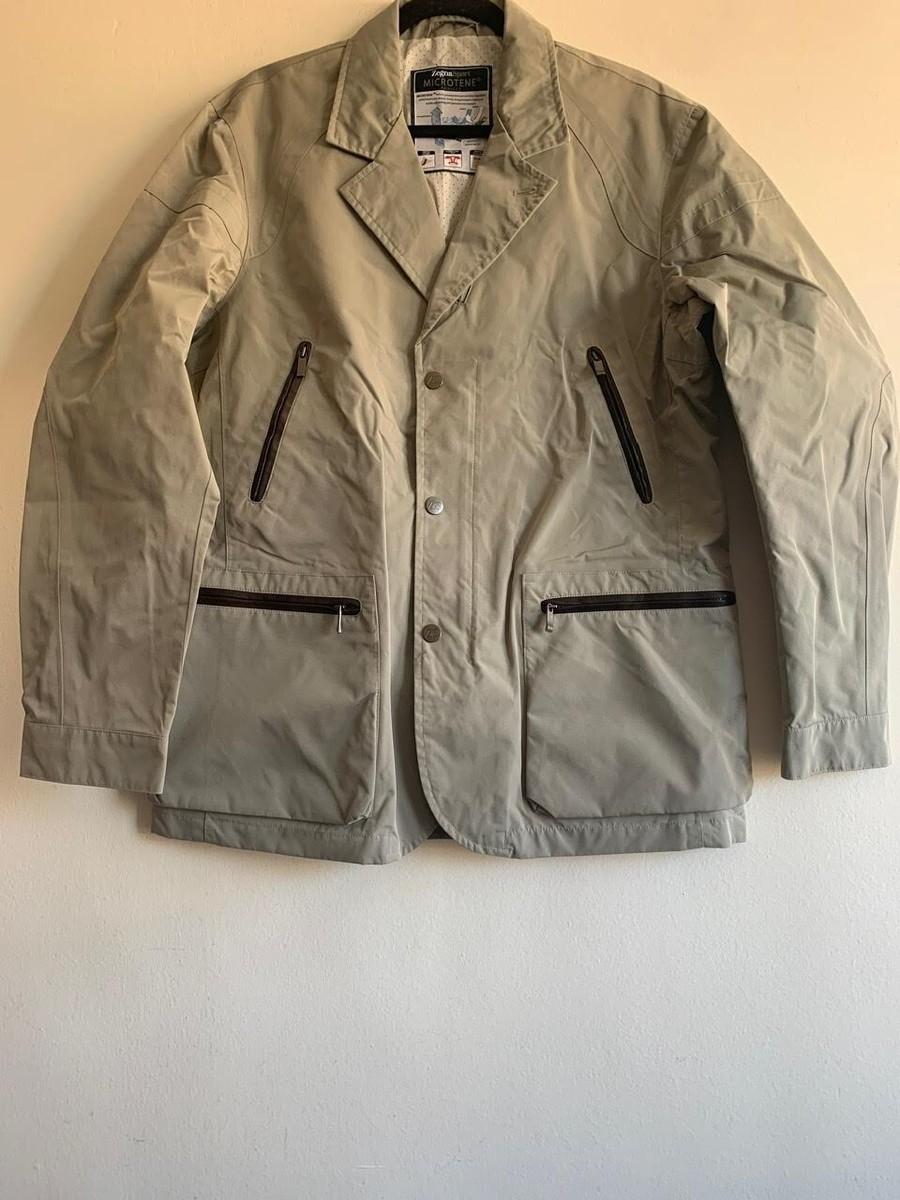 ZEGNA SPORT MICROTENE MEN'S JACKET/BLAZER SIZE L | eBay