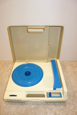 fisher price turntable