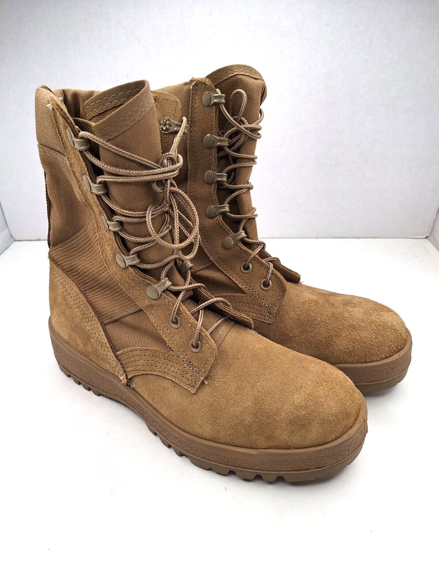 McRae Footwear Military Combat Boots Vibram Men