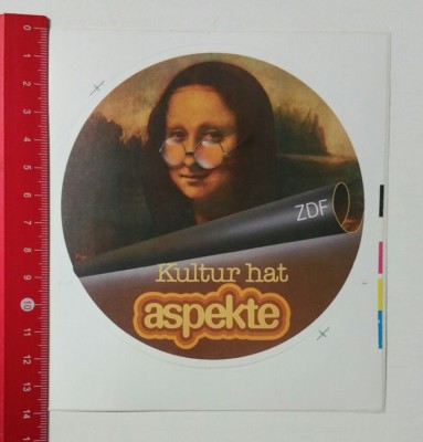 Sticker/Decal: ZDF-Culture has aspects (23021754)
