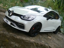 renault sport clio 4 rs blanche 1/18 1:18 1 18 otto ottomobile ottomodels boxed