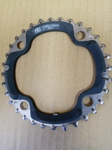 GENUINE SHIMANO DEORE XT 104 bcd 32T MIDDLE CHAINRING 10-SPEED HG-X - Picture 1 of 2