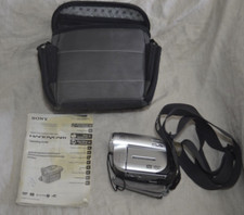 Sony Handycam DCR-DVD92 Mini DVD Camcorder FOR PARTS