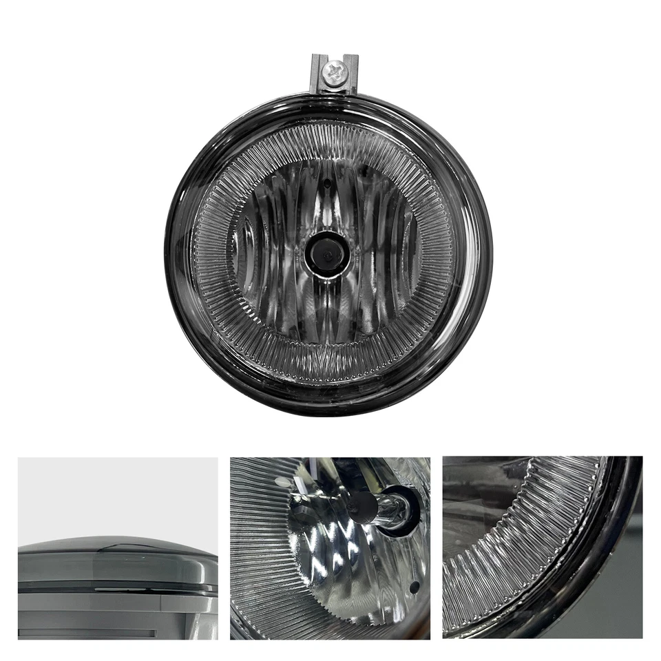 Luces antiniebla para Dodge Challenger Charger Chrysler 2005-2010 luces de parachoques ahumadas Foto 4 de 4