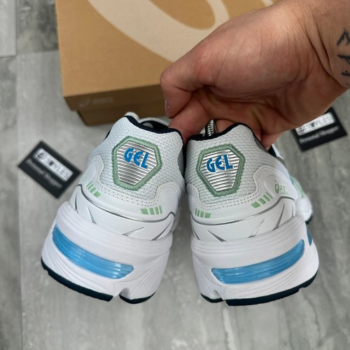 ASICS Gel 1090 - Uk 9 - White & multi coloured - fast dispatch - Picture 7 of 8