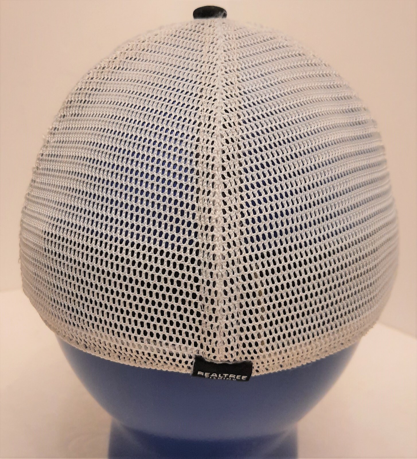 Realtree Fishing Antler Fish Hook Logo Black Cap Hat … Gem