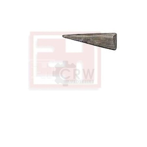 Freccia indicatore direzione destra bianca per Renault Scénic II JM0/1_Grand KM0/1_