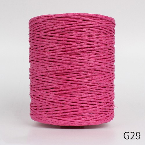 Natural Raffia Straw Yarn DIY Knitting Crochet Handbag Hat Cushion Basket Thread - Picture 32 of 45