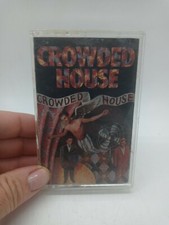 Crowded House Self Titled Debut Cassette Tape 1986 