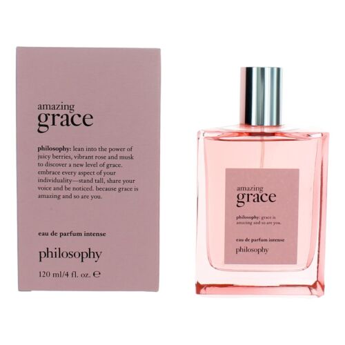 Amazing Grace by Philosophy, 4 oz EDP Intense Spray for Women - Afbeelding 1 van 1