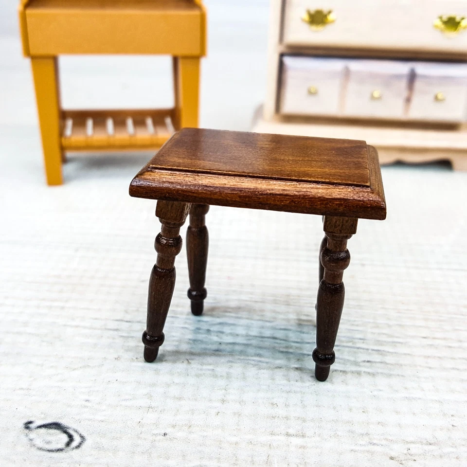 LOTE de 11 muebles vintage para casa de muñecas Mattel Die Cast estufa fregadero Tomy Bakers rack Foto 4 de 4