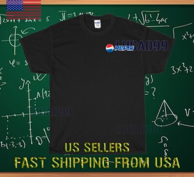 NEW SHIRT PEPSI COLA LIGHT - PEPSI MAX RACING LOGO T-SHIRT FUNNY SIZE S-5XL