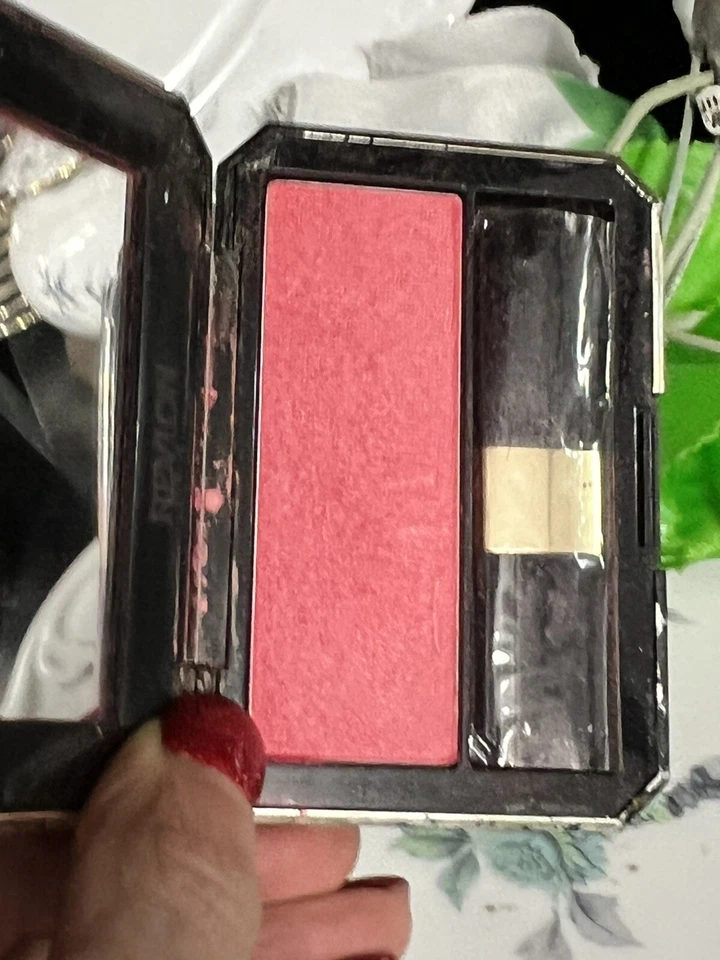 VINTAGE REVLON  NATURALLY GLAMOROUS BLUSH  ON  ROUGE MAKE UP  CHEEK NEW - Image 3 of 4