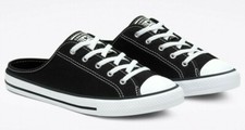 Converse Chuck Taylor All Star Dainty Mule Slip, 567945F Multi Sizes Black/White