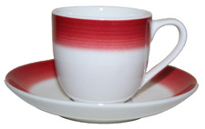 Colourful Life Deep Red Espressotasse + Untertasse Villeroy & Boch