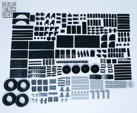 LEGO FERRARI 3 SET PACK (8652, 8671, 8143) 100% Complete with Instructions