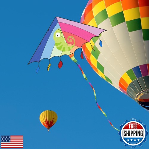 Kites for Kids Ages 4-8, 8-12, Easy to Fly Beach Kite, Kites for Adults, Kids