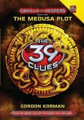 The Medusa Plot (The 39 Clues: Cahills vs. Vespers, Book 1) - Hardcover - GOOD