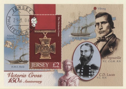 Jersey 2006 Victoria Cross MS, used