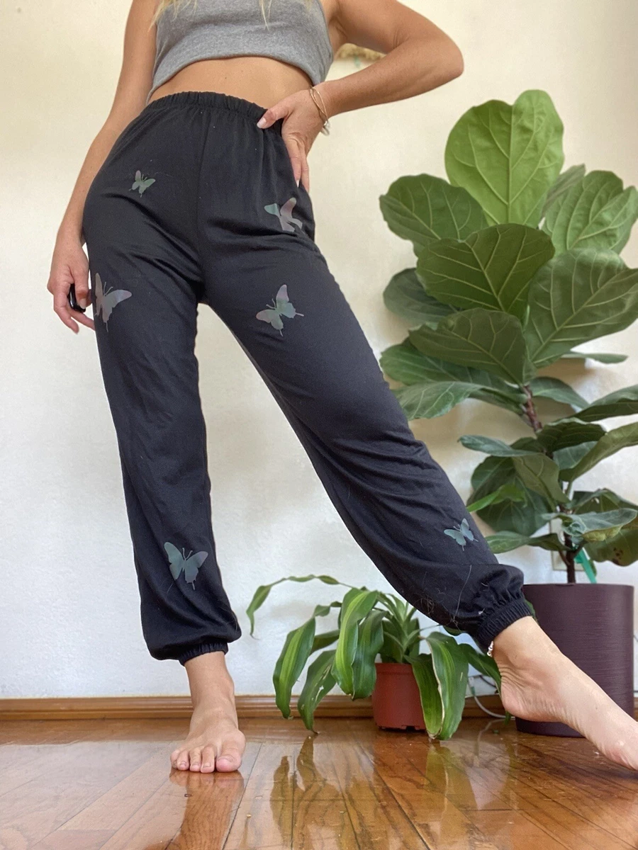 Butterfly sweatpants new arrivals