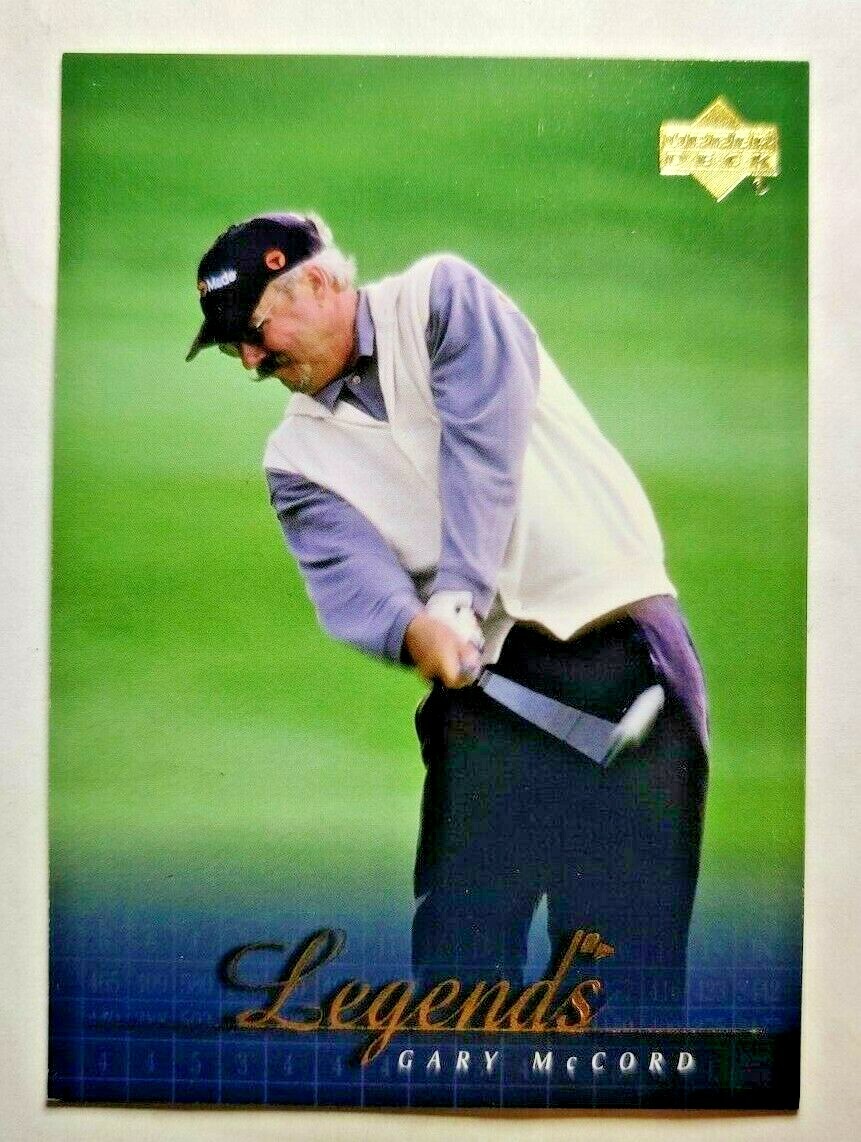 2001 Upper Deck Golf Legends Gary McCord card #62