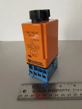 ATC Diversified Electronics Time Delay Relay w/ Base Mount BTDI-120-AKA-030 USA