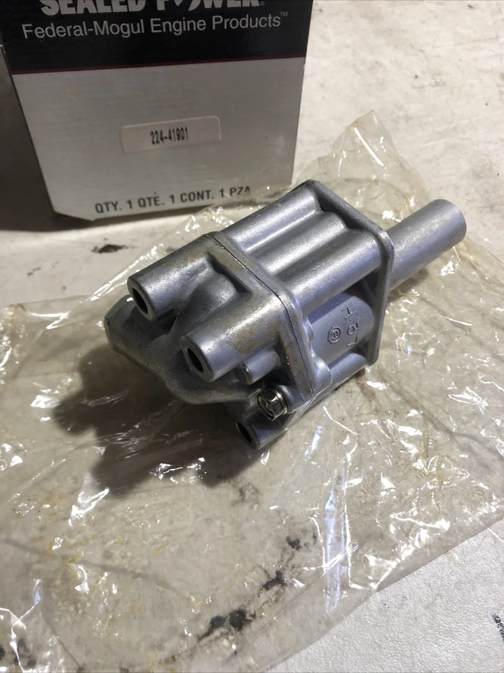 Bomba de aceite de motor Federal Mogul Sealed Power 224-41901 para 68-89 Nissan 200sx 240z Foto 4 de 4