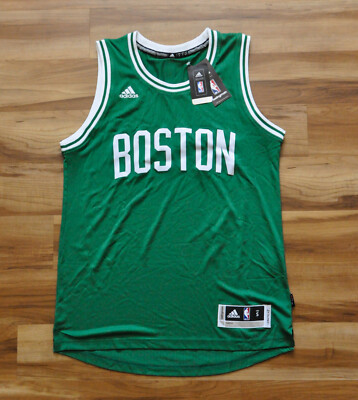 Boston Celtics Adidas Jersey Swingman BLANK No Name Alt NBA Men