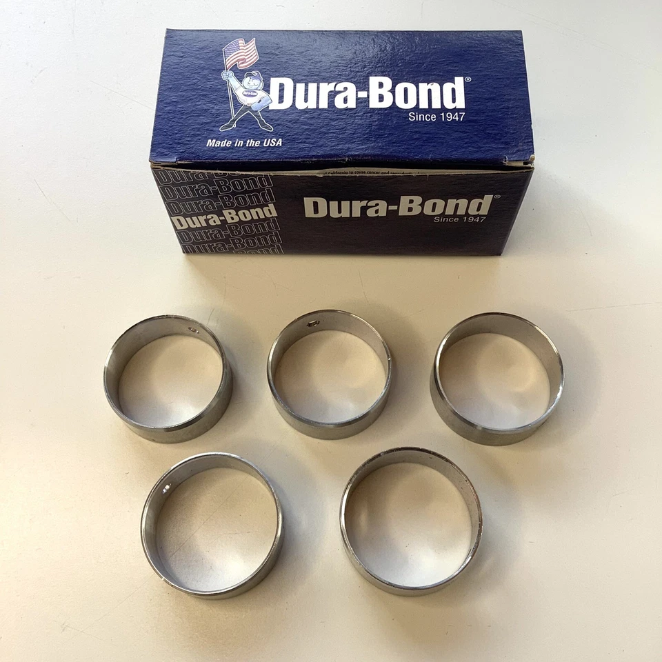 Juego de rodamientos de árbol de levas NOS 5C679S STD CRYLER BUICK 1963-1967 215 300 y 340 V8 Foto 4 de 4