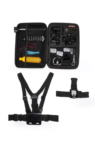 POSH TECH GoPro Accessory Starter Kit GoPro Action Kit - 26 Pieces ASSORTED