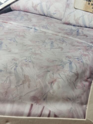 Full Sheet Set 4 Pc Performance by Springs 124Thread Twilite Floral Lillium - Picture 7 of 9