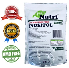 2.2lb (1000g) PURE INOSITOL POWDER PHARMACEUTICAL GRADE MOOD STRESS ANXIETY