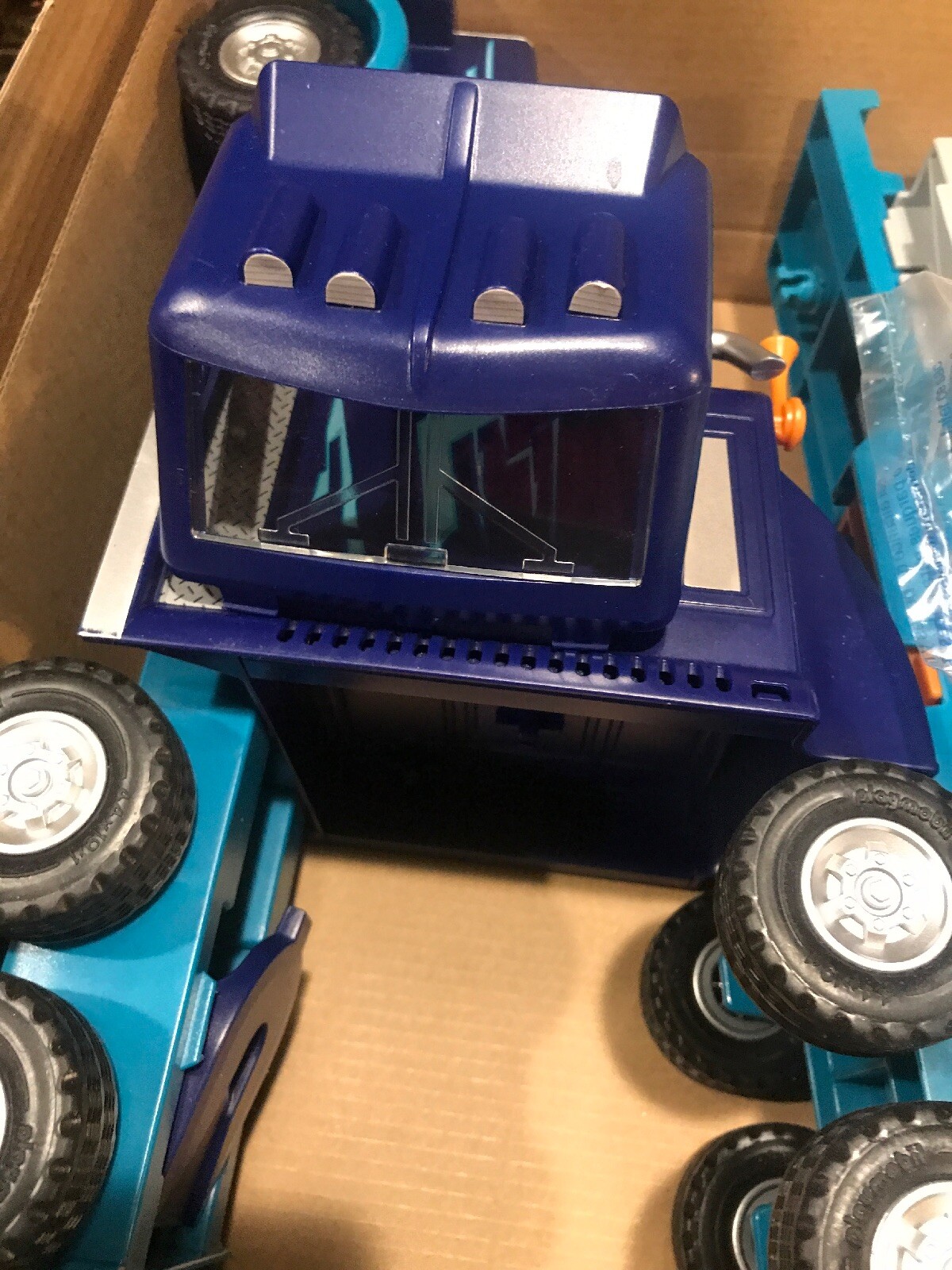 playmobil city action big rig